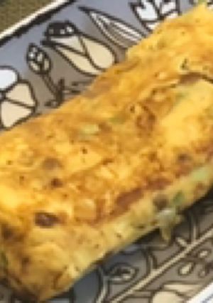 納豆入りだし巻き卵-レシピのメイン写真