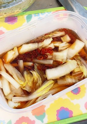 ☆白菜の芯で簡単箸休め・酒のおともに〜☆-レシピのメイン写真