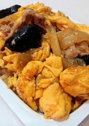 パックご飯で作る「豚肉の中華炒めご飯」-レシピのメイン写真