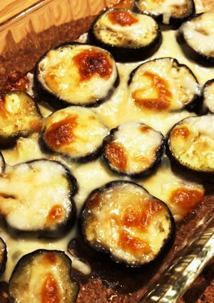 茄子チーズ焼き-レシピのメイン写真