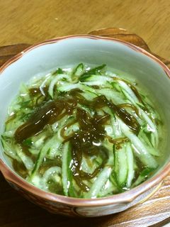 もずく(きゅうり)-レシピのメイン写真