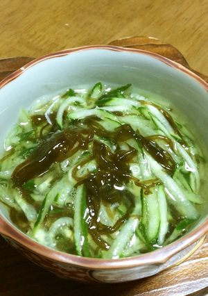 もずく(きゅうり)-レシピのメイン写真