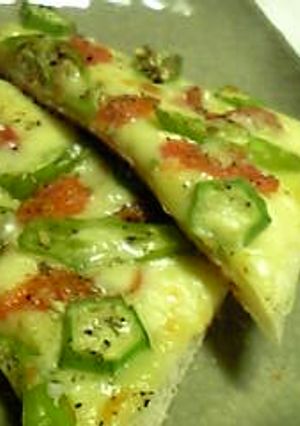パン pizza-レシピのメイン写真