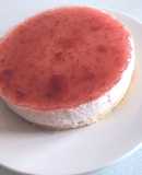 いちごヨーグルトムースケーキ