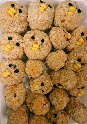 あま〜いまる〜いピョコロッケ-レシピのメイン写真