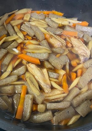 改良版!簡単!食物繊維たっぷりきんぴら-レシピのメイン写真