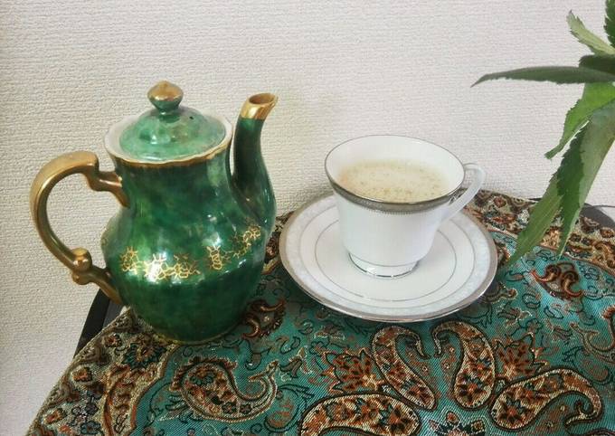 ビーガン・ベジタリアン☆豆乳マサラチャイ by パティシエJunko  