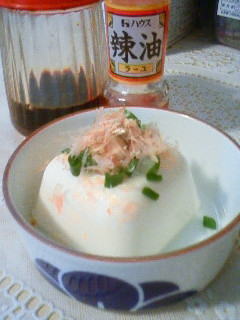 ピリ辛☆冷やっこ-レシピのメイン写真