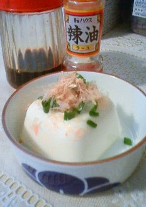 ピリ辛☆冷やっこ-レシピのメイン写真