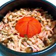 丸ごとトマトのイタリアン風土鍋ご飯