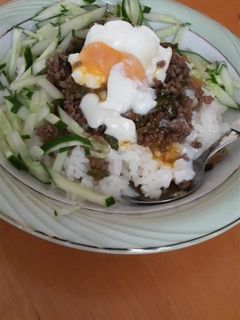 アジアン風?なそぼろ丼☆-レシピのメイン写真