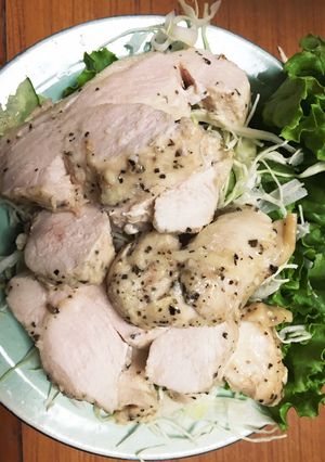 シーズニングを使って簡単 サラダチキン-レシピのメイン写真