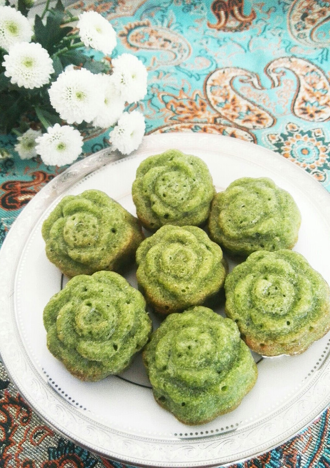抹茶の和風フィナンシェ♪(お好きな型で)-レシピのメイン写真