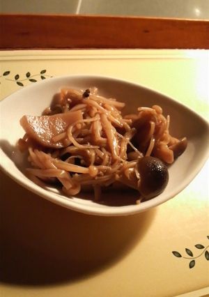自家製なめたけ&きのこごはん-レシピのメイン写真