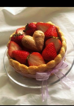 シャルロットケーキ　ビスキュイ編-レシピのメイン写真