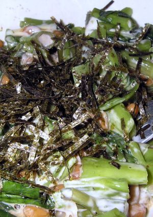 シャキシャキえんさい★おつまみにも-レシピのメイン写真