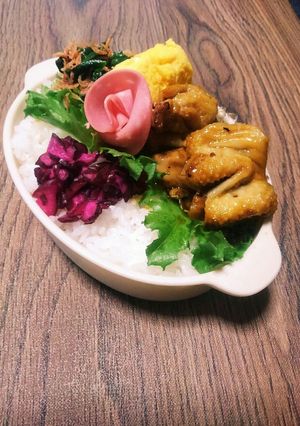 ワタシのお弁当❗1-レシピのメイン写真