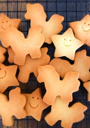 粉糖de作る口溶けが上品♪幸せクッキー-レシピのメイン写真