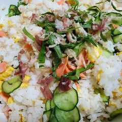 A picture of 春だね〜*さっぱり！鮭ご飯.