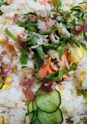 春だね〜*さっぱり！鮭ご飯-レシピのメイン写真