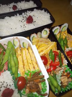 野菜たっぷり男子弁当 2~10-レシピのメイン写真