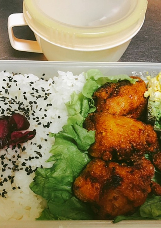 お弁当★唐揚げ/記録用2★-レシピのメイン写真