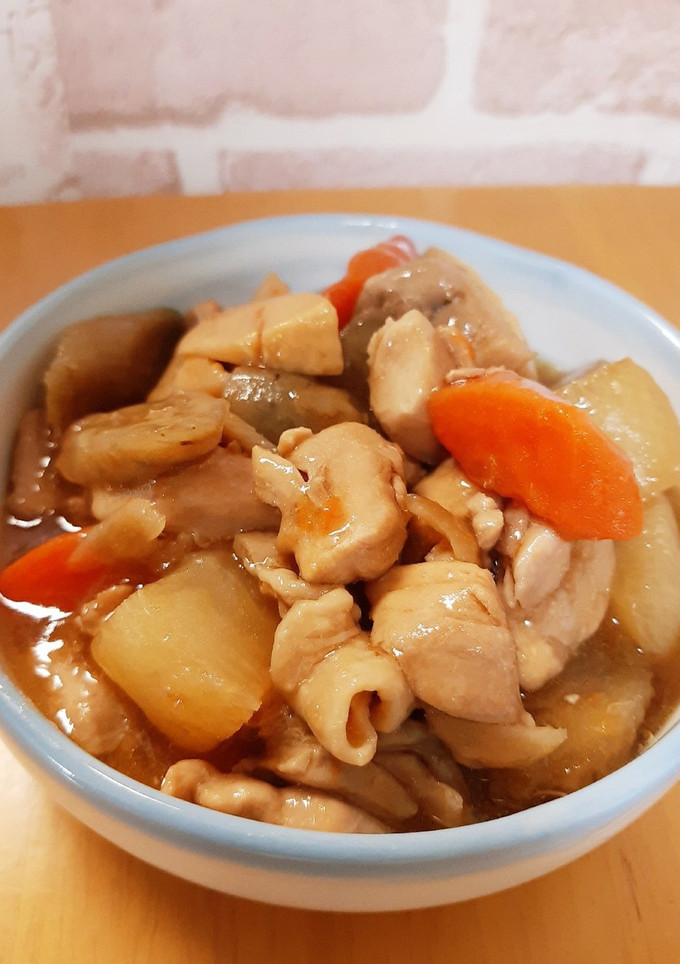簡単時短✿とろとろ煮物✿-レシピのメイン写真