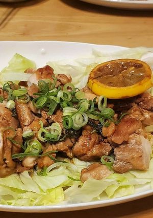ガチで鶏モモ肉柑橘照り焼き-レシピのメイン写真