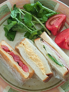 サンドイッチ3種類-レシピのメイン写真