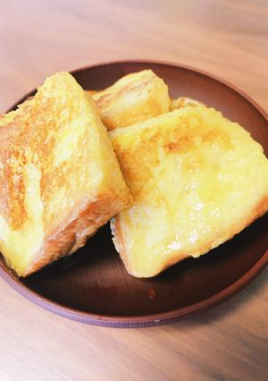 超時短☆フレンチトースト-レシピのメイン写真