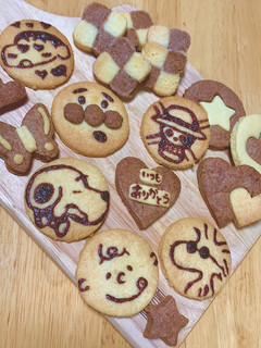 卵なし!簡単クッキー♪-レシピのメイン写真