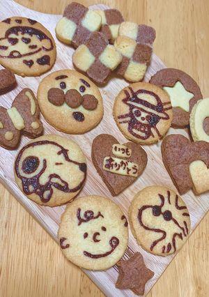 卵なし!簡単クッキー♪-レシピのメイン写真