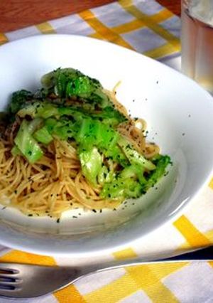 うちの定番☆ぺペロンチーノ-レシピのメイン写真