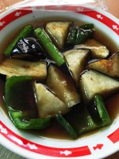 夏野菜の揚げ浸し-レシピのメイン写真
