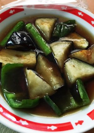 夏野菜の揚げ浸し-レシピのメイン写真
