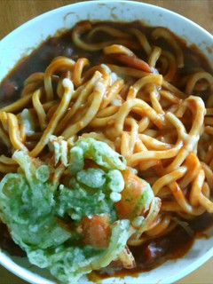 簡単カレーうどん-レシピのメイン写真