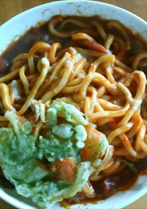 簡単カレーうどん-レシピのメイン写真