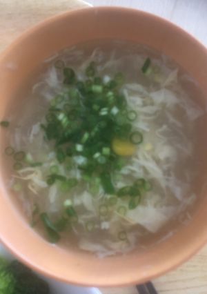 中華風コーンスープ-レシピのメイン写真