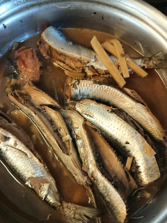 イワシの煮付け-レシピのメイン写真