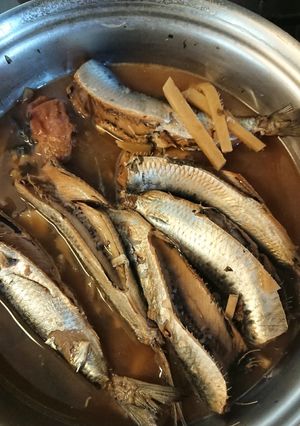 イワシの煮付け-レシピのメイン写真
