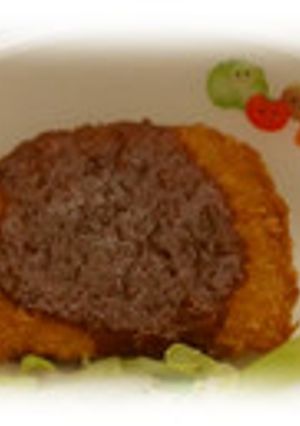みそカツ@倉敷市学校給食-レシピのメイン写真