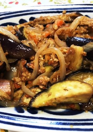 10分以内でサッとできる肉味噌炒め-レシピのメイン写真