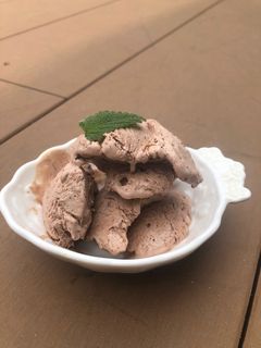 簡単で濃厚♬ 酵素チョコアイス♬-レシピのメイン写真