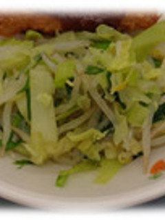 もやしとにらの炒め物@倉敷市学校給食-レシピのメイン写真