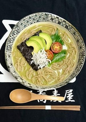 冷たいアボカド蕎麦-レシピのメイン写真