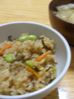 簡単炊き込み豆ご飯-レシピのメイン写真