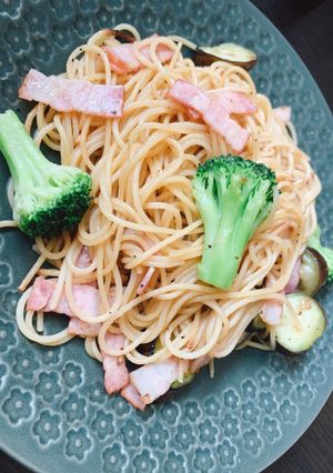簡単◎10分でできる和風パスタ-レシピのメイン写真