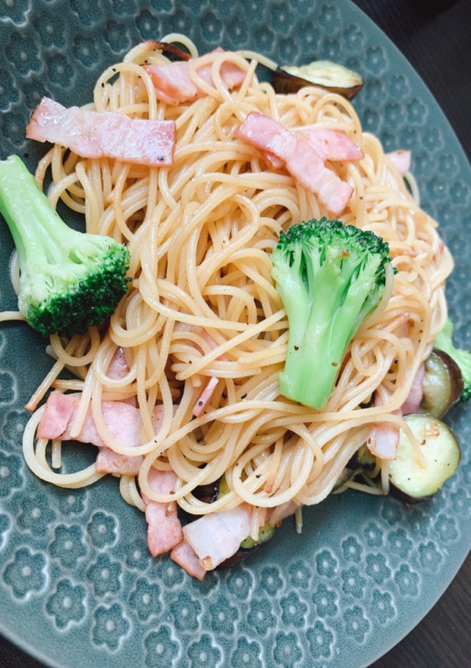 簡単◎１０分でできる和風パスタ-レシピのメイン写真