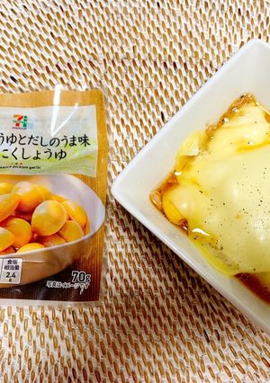 絶品おつまみ　シーチキンとにんにくチーズ-レシピのメイン写真