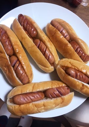 ママのホットドッグ-レシピのメイン写真